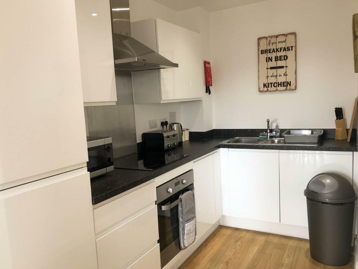 City Centre Apartment Portsmouth Ngoại thất bức ảnh